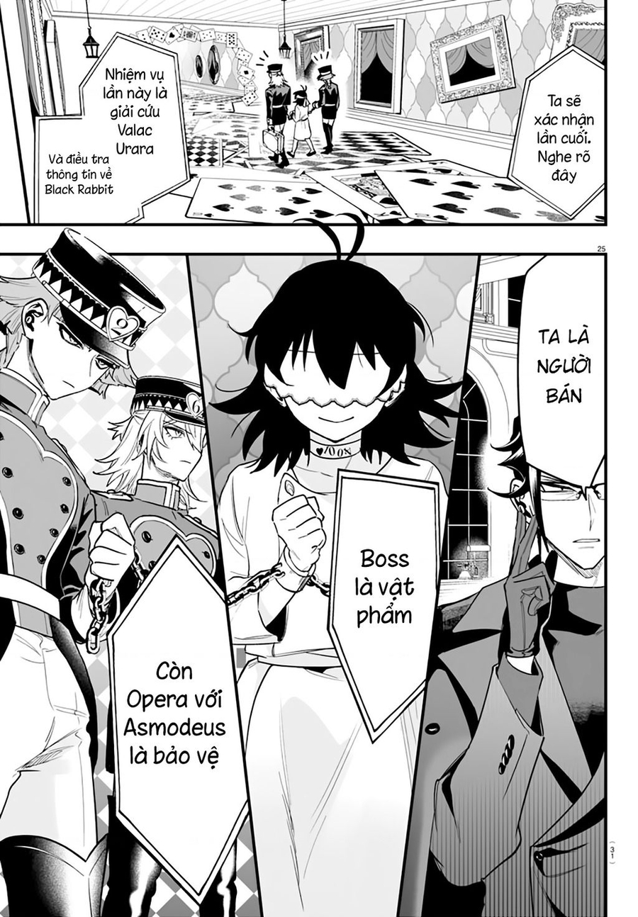 Mairimashita! Iruma-Kun: If Episode Of Mafia Chương 13 Ảnh 29