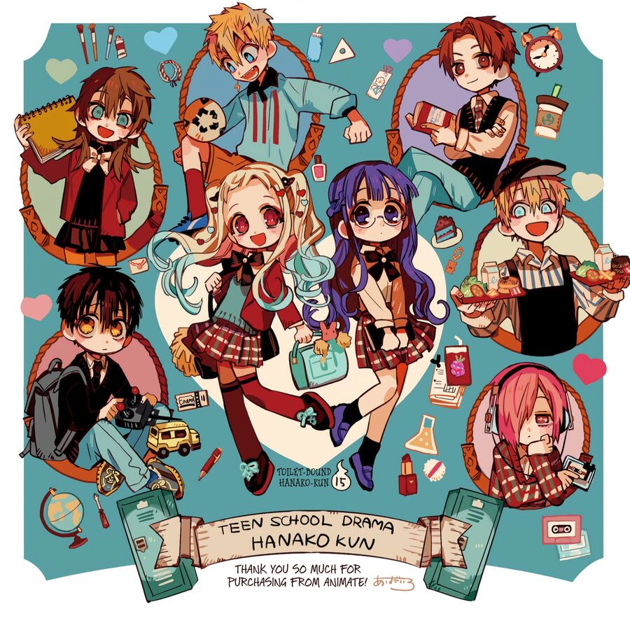 Hanako-Kun Nhà Xí Chương 83.5 Ảnh 8