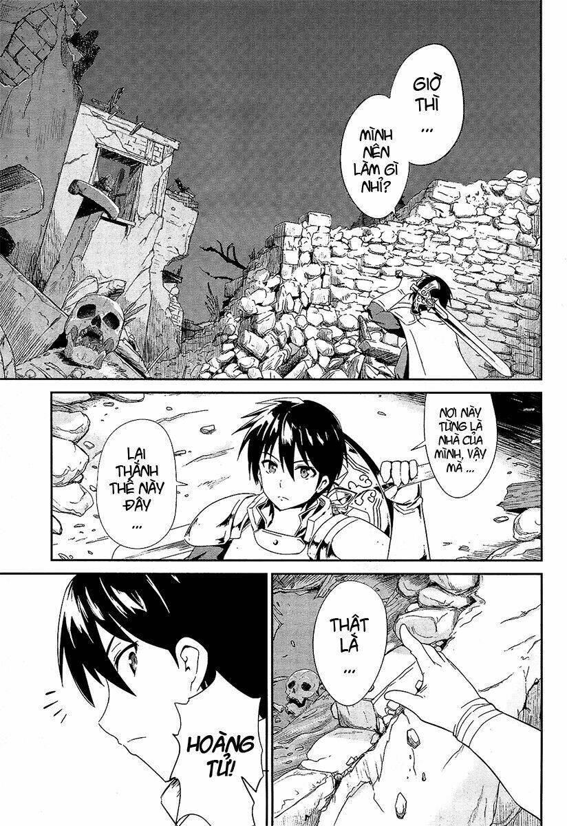 Sennen Sensou Aigis - Eiyuu No Kizuna Chương 1.1 Ảnh 4