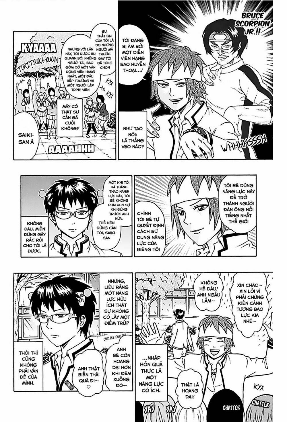 Saiki Kusuo No Sainan Chương 79 Ảnh 10