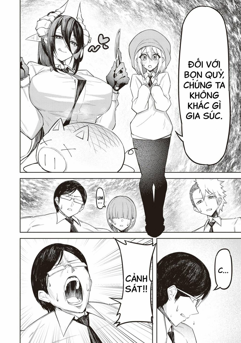 Tengoku De Akuma Ga Boku Wo Miwaku Suru Chương 4 Ảnh 17