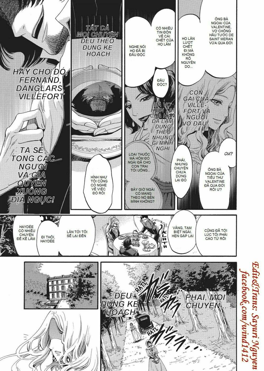The Count Of Monte Cristo Chương 7 Ảnh 18