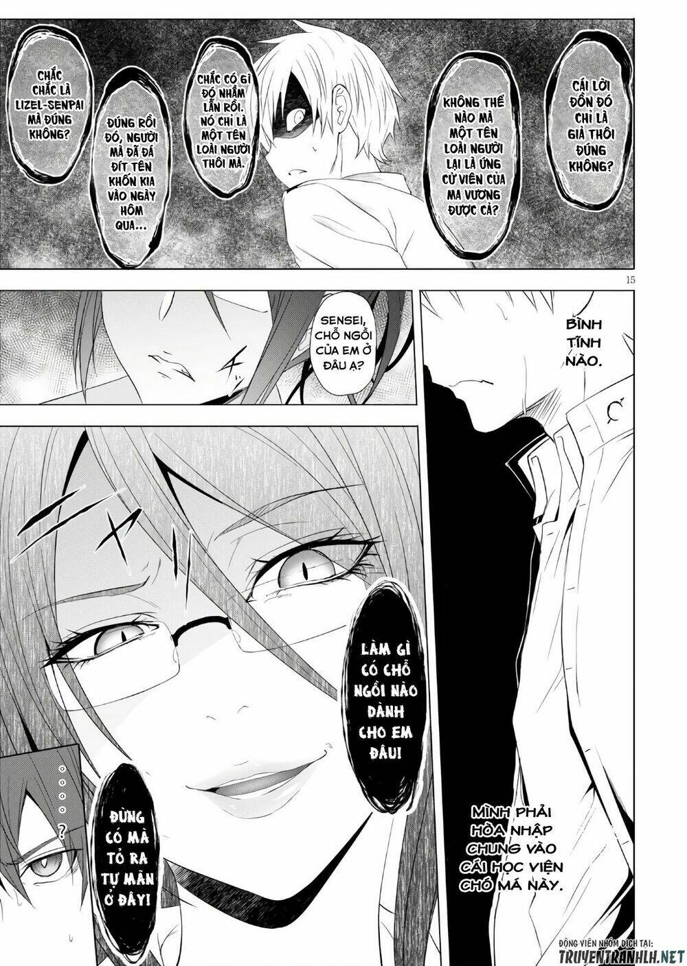 Maou Gakuen No Hangyakusha Chương 4 Ảnh 17
