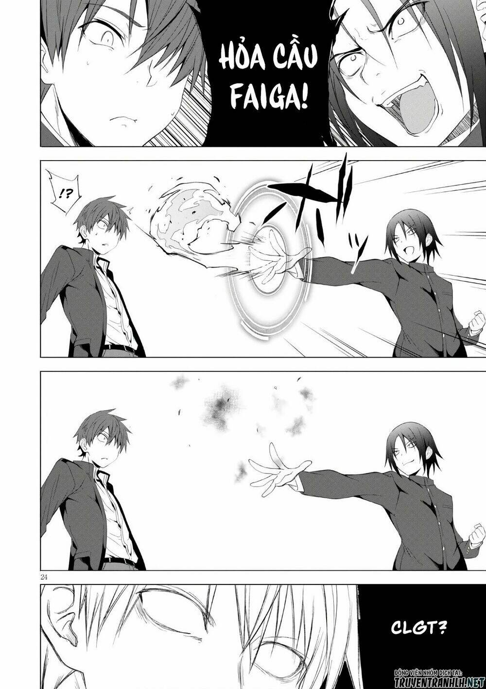 Maou Gakuen No Hangyakusha Chương 4 Ảnh 26