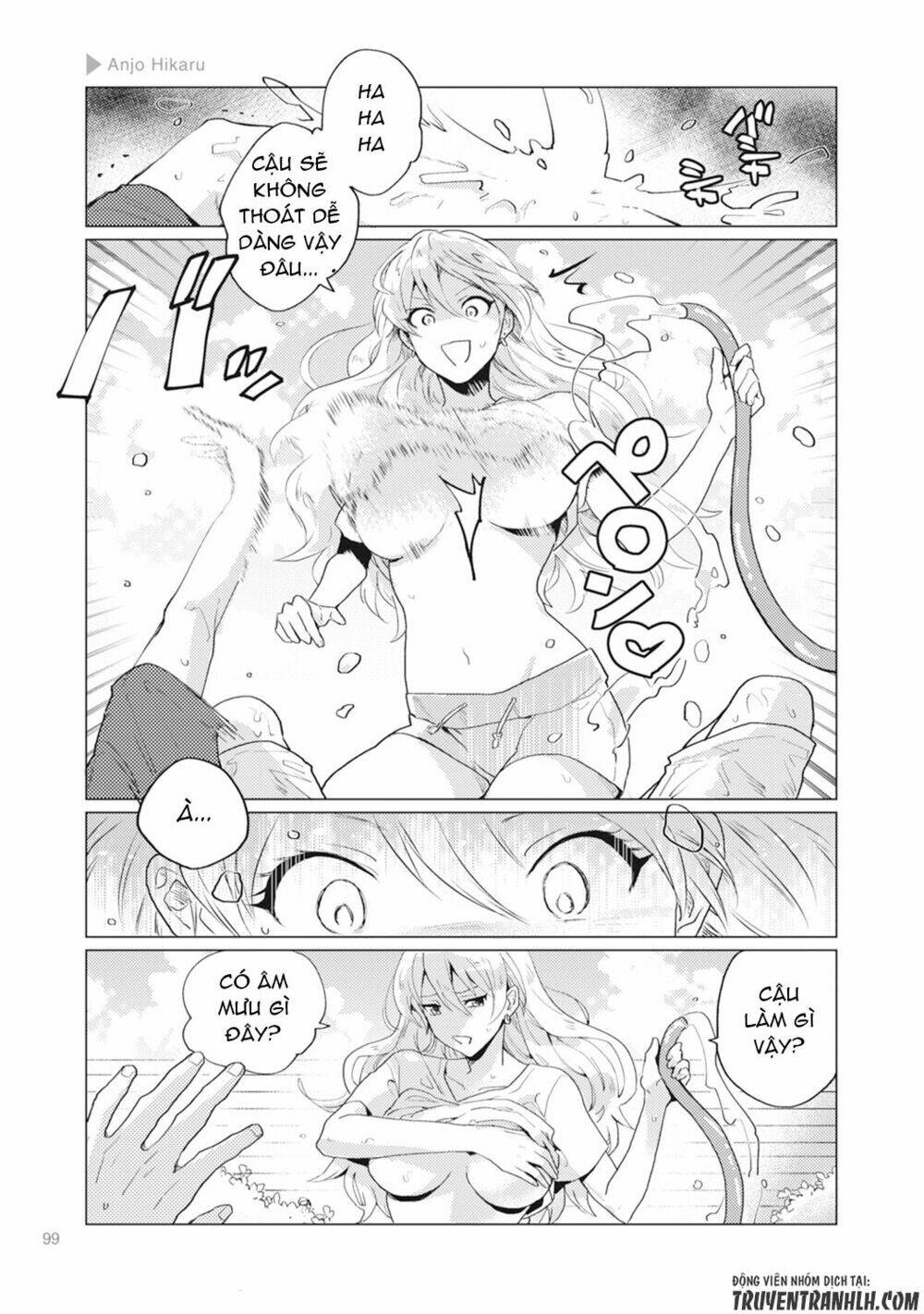 Nyotaika Plus Kanojo Chương 3 Ảnh 9
