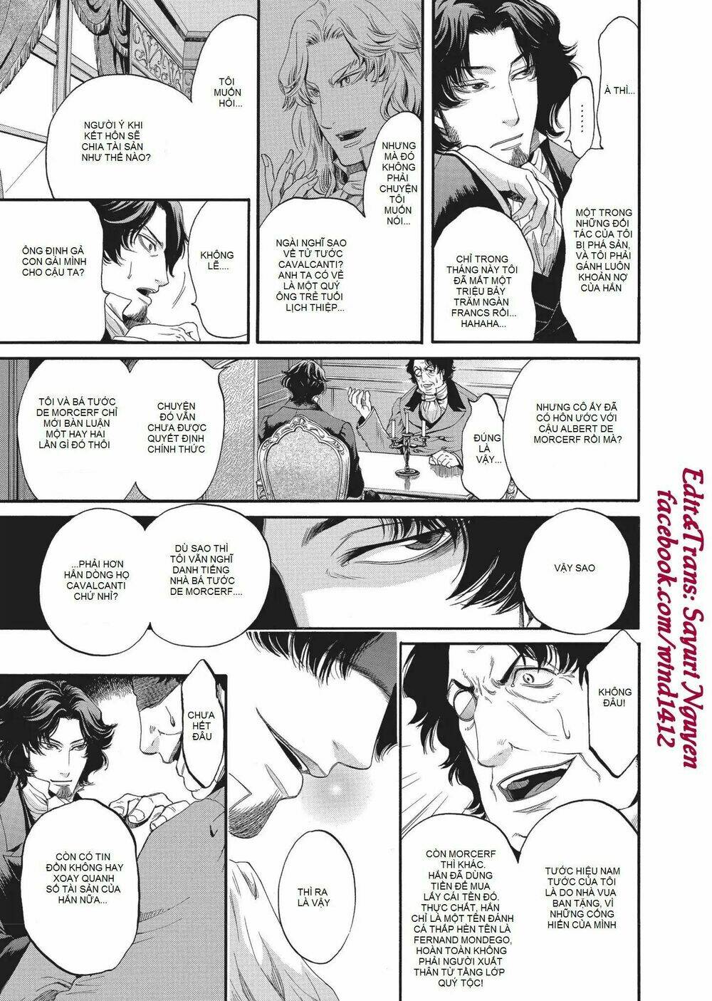 The Count Of Monte Cristo Chương 7 Ảnh 12