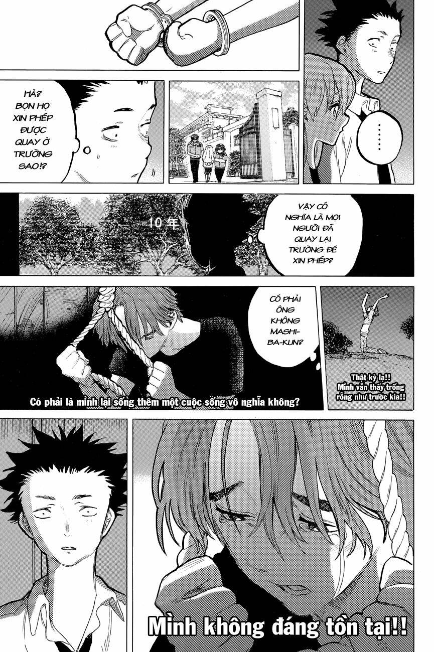 Koe No Katachi Chương 56 Ảnh 15