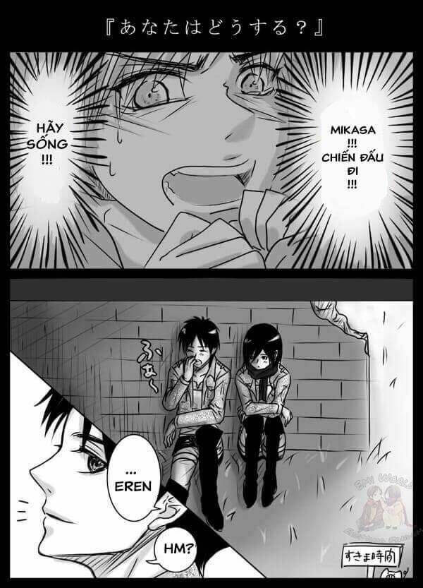 Eremika Doujinshi Collection Chương 7 Ảnh 3