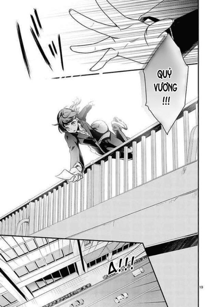 Maou No Migiude Ni Nattanode Gensaku Kaiaku Shimasu Chương 2 Ảnh 12