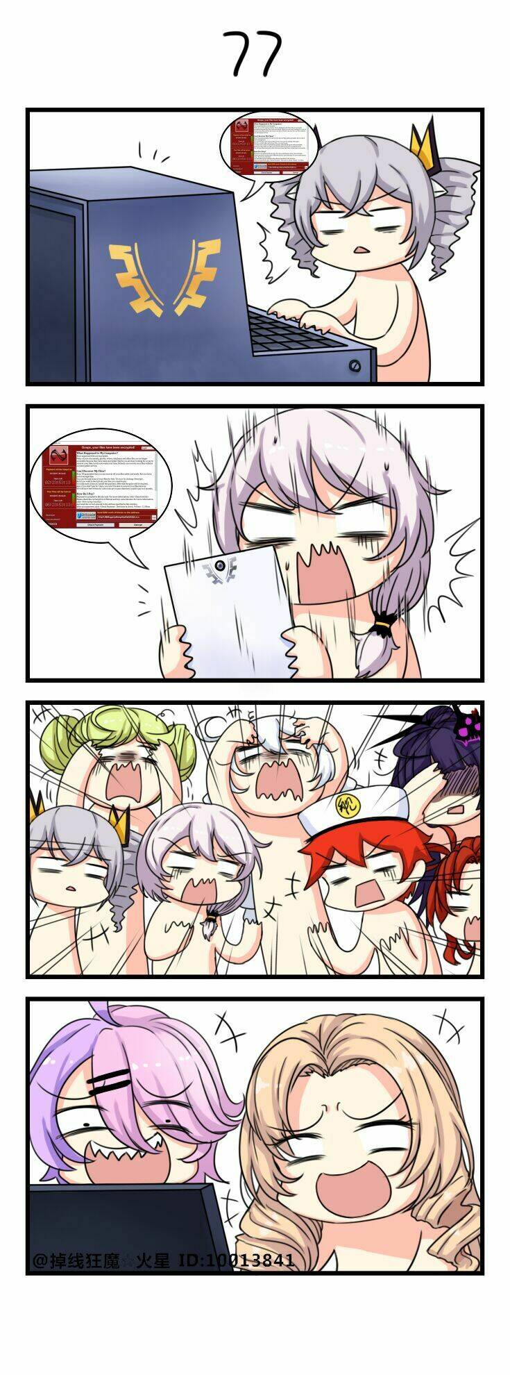 Honkai Impact 3rd 4koma Chương 8 Ảnh 9