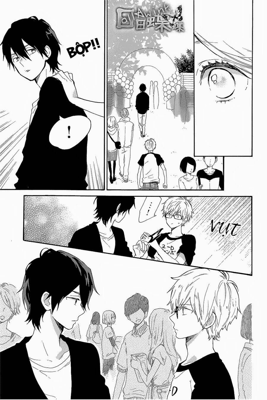 Hibi Chouchou Chương 67 Ảnh 14