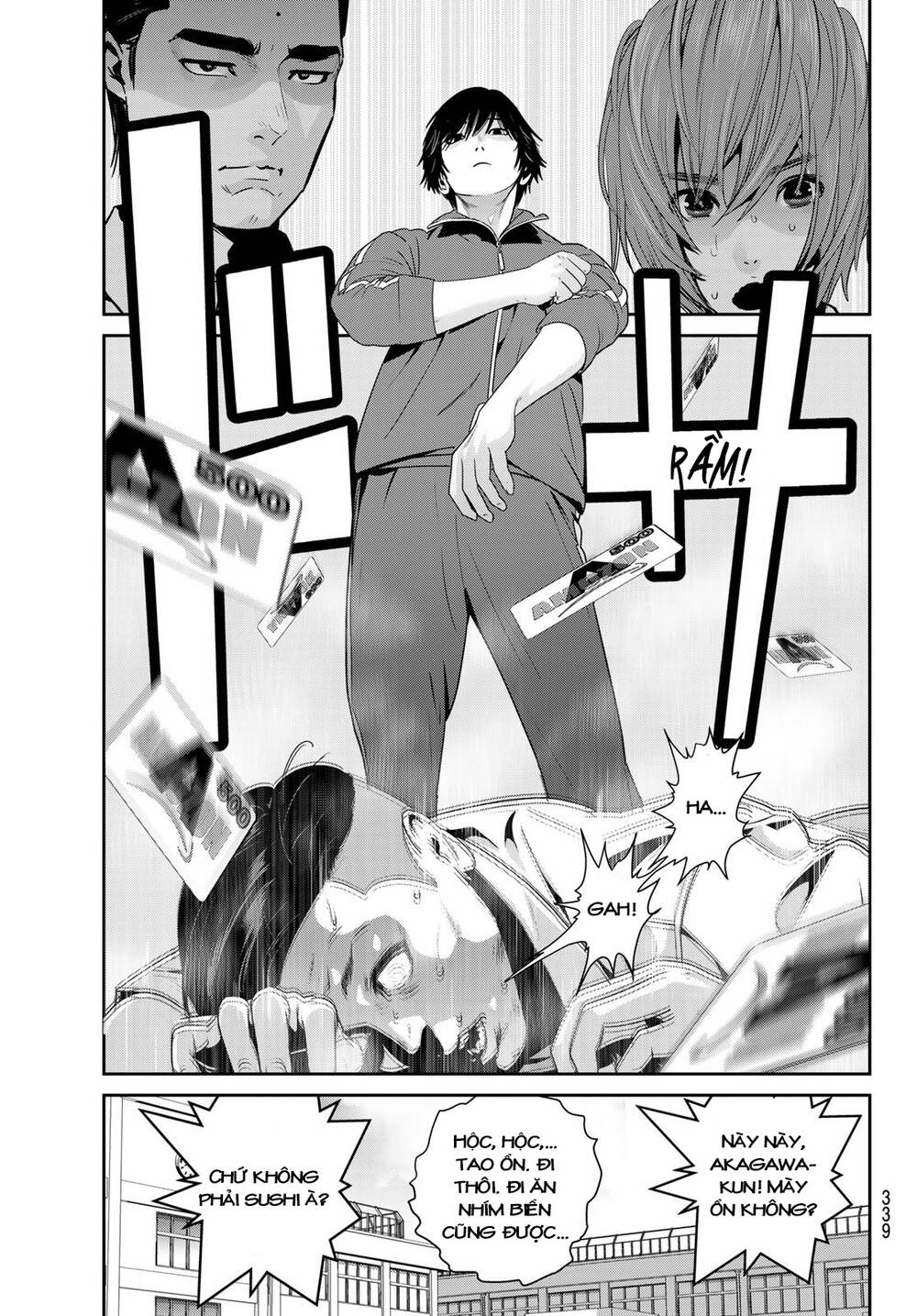 Futari Switch Chương 3 Ảnh 35