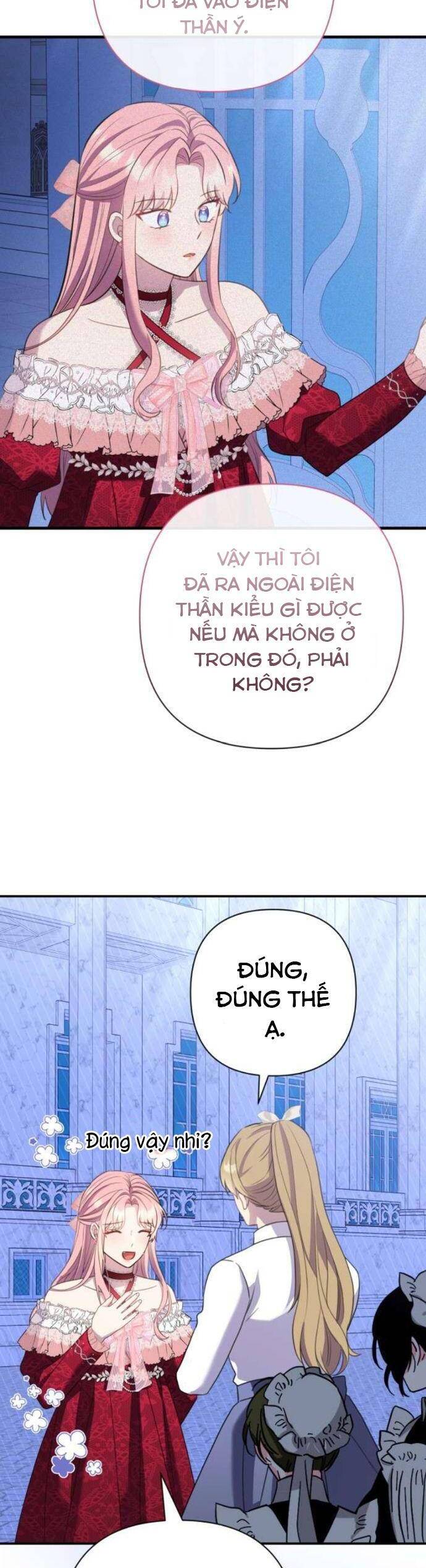 Tuy Là Hoàng Hậu, Nhưng Tôi Muốn Né Hoàng Đế Chương 56 Ảnh 43