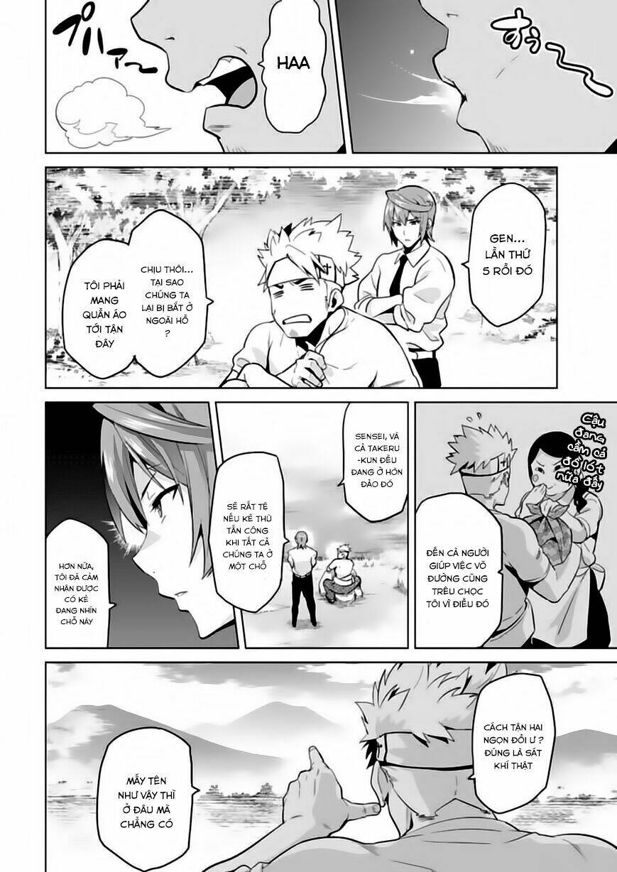 Maken-Ki! Chương 75 Ảnh 6