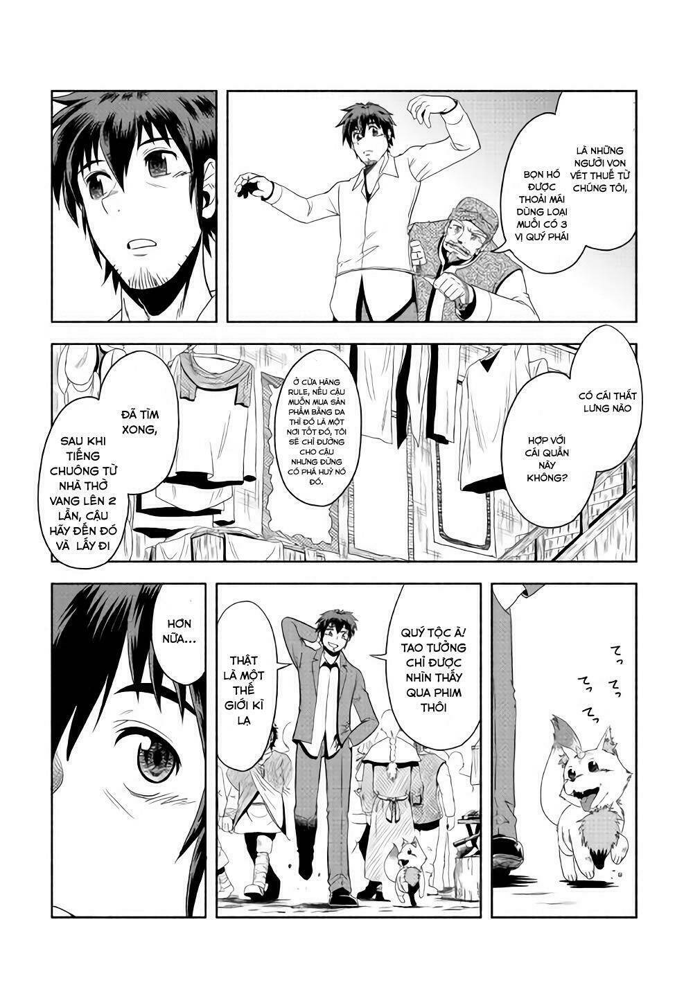 Isekai Ni Tobasareta Ossan Wa Doko E Iku? Chương 2 Ảnh 12