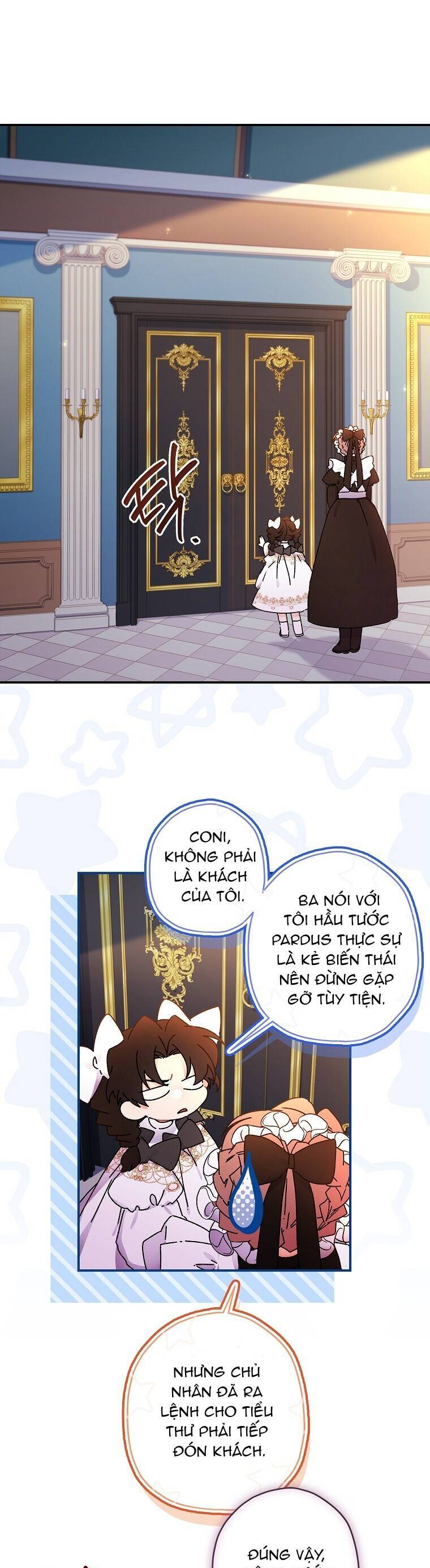 Ta Trở Thành Con Gái Nuôi Của Nam Chính Chương 109 Ảnh 23