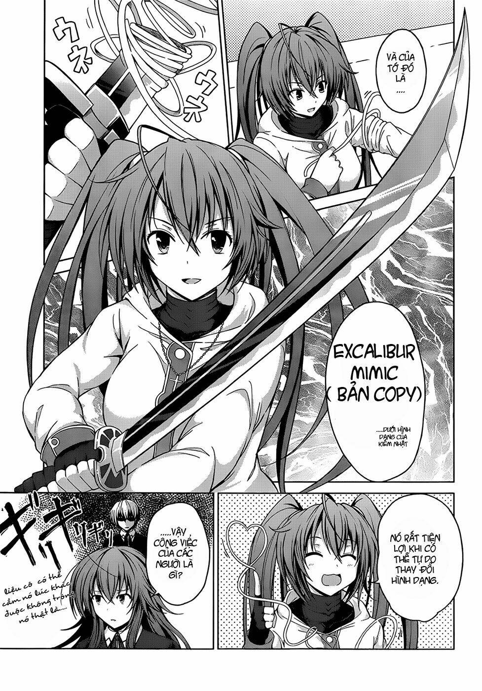 High School Dxd Chương 26 Ảnh 17