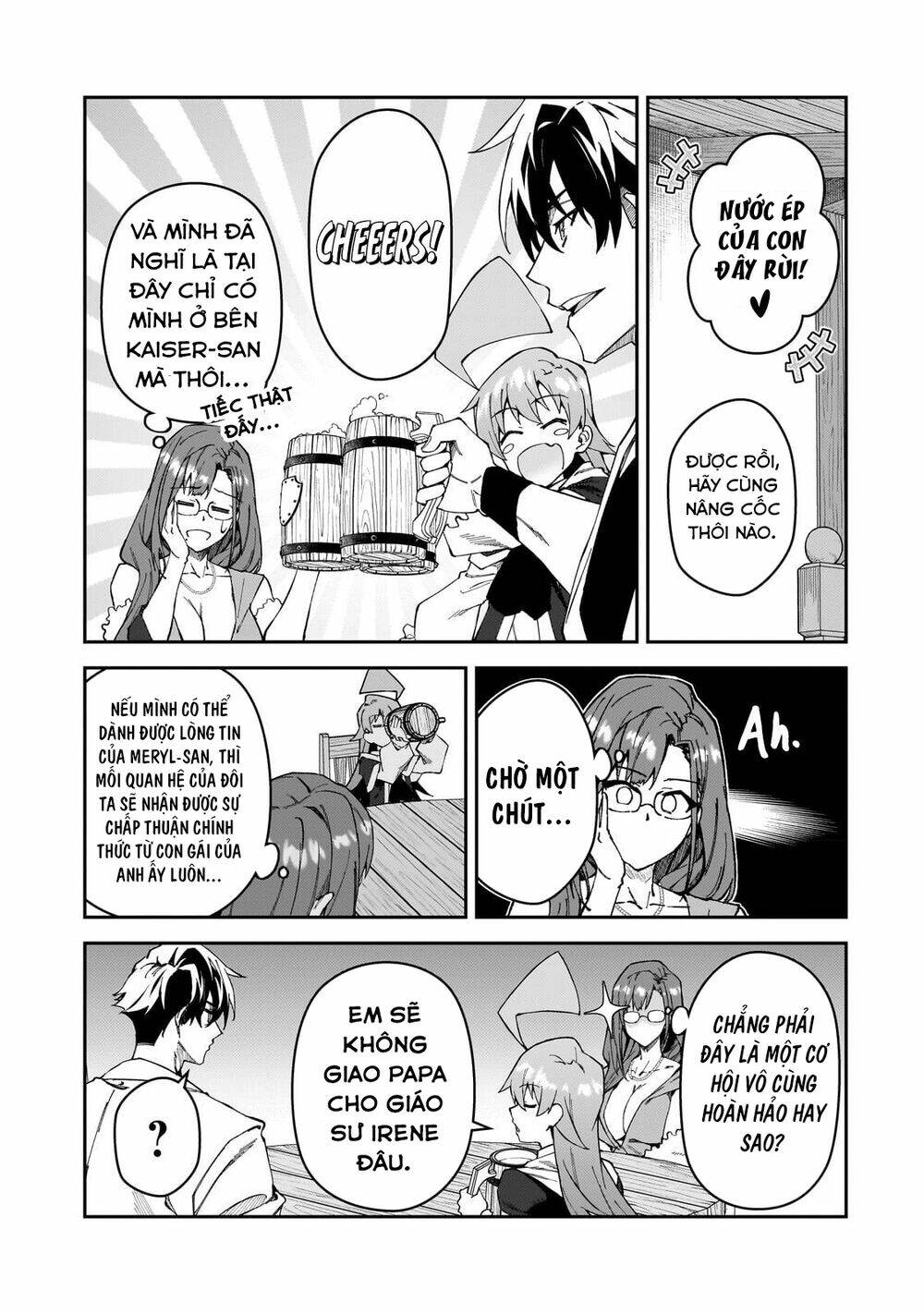 S Rank Boukensha De Aru Ore No Musume-Tachi Wa Juudo No Father Con Deshita Chương 31 Ảnh 18