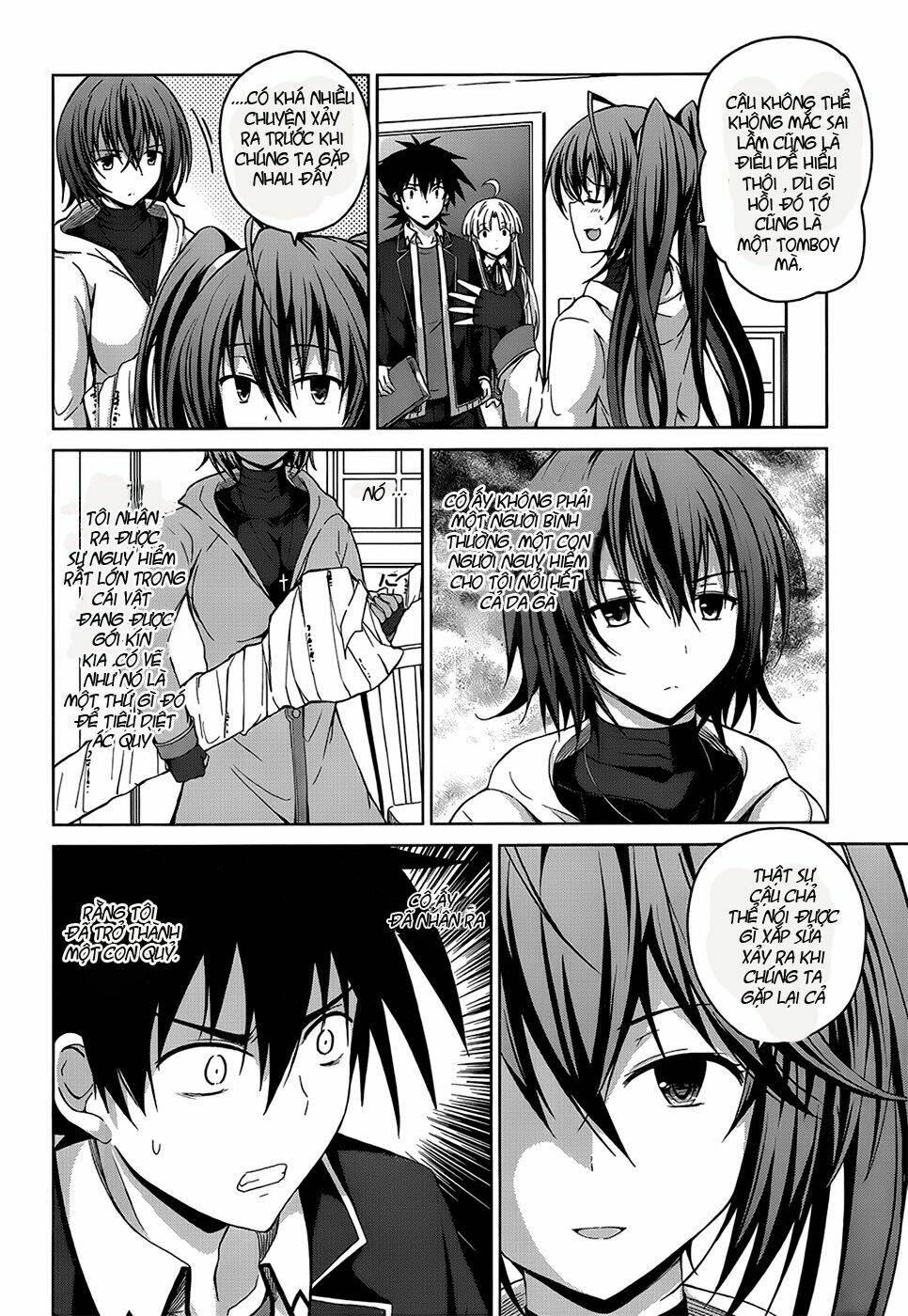 High School Dxd Chương 26 Ảnh 10