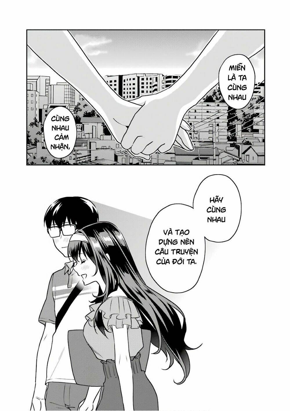Saenai Kanojo No Sodatekata - Koisuru Metronome Chương 51.5 Ảnh 9