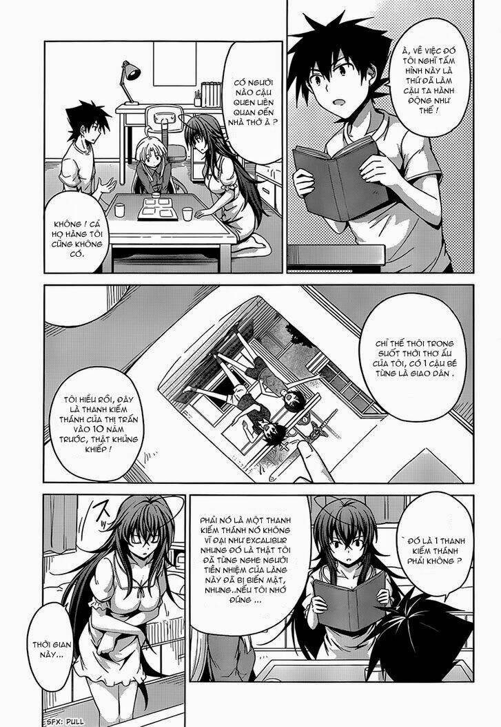 High School Dxd Chương 25 Ảnh 9
