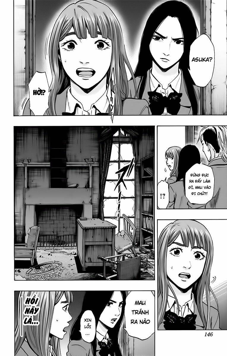 Trò Chơi Tìm Xác - Karada Sagashi Chương 130 Ảnh 18