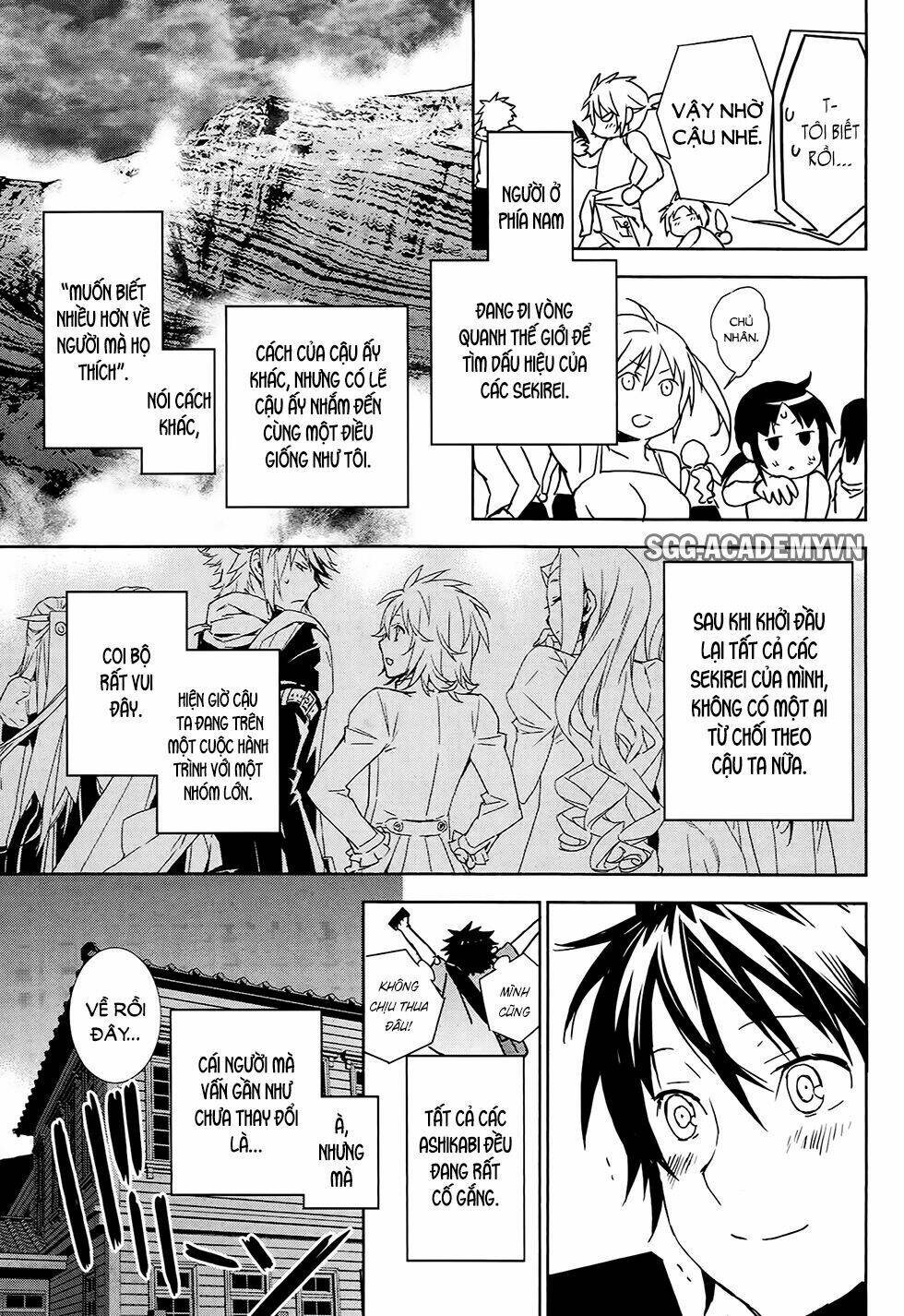 Sekirei Chương 185 Ảnh 16