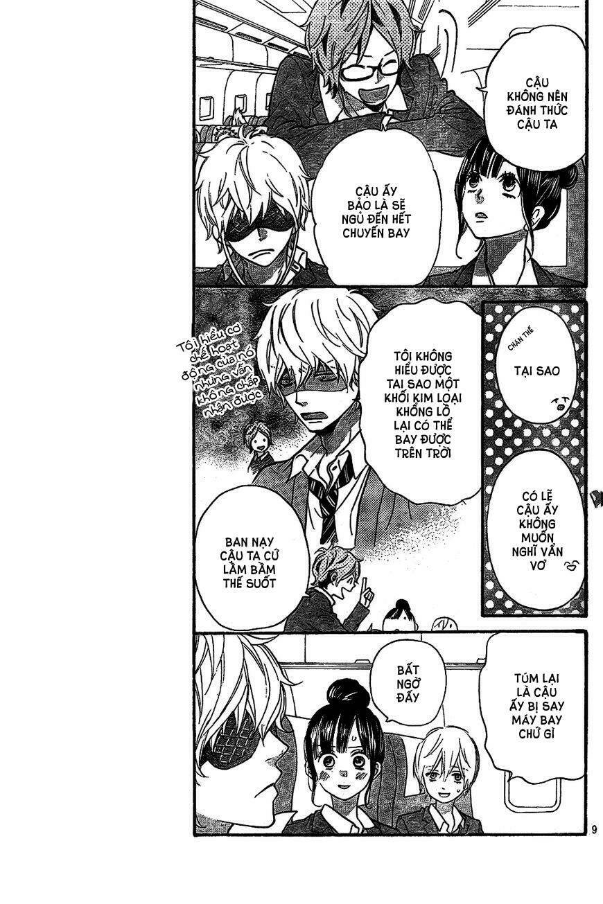 Ookami Shoujo To Kuro Ouji Chương 44 Ảnh 10