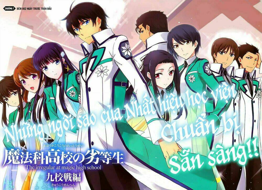Mahouka Koukou No Rettousei - Kyuukousen Hen Chương 7 Ảnh 6