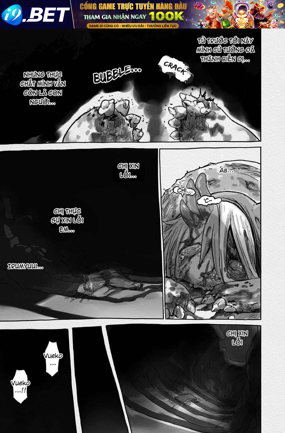 Made In Abyss Chương 59 Ảnh 8