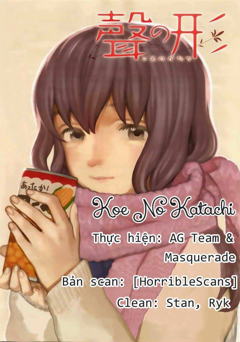 Koe No Katachi Chương 41 Ảnh 19
