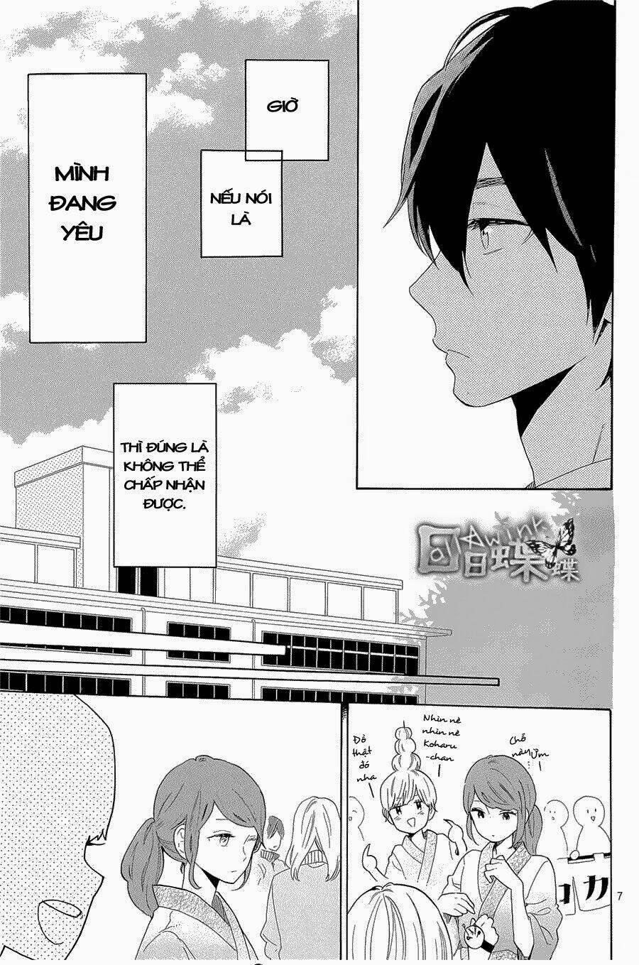 Hibi Chouchou Chương 65 Ảnh 8