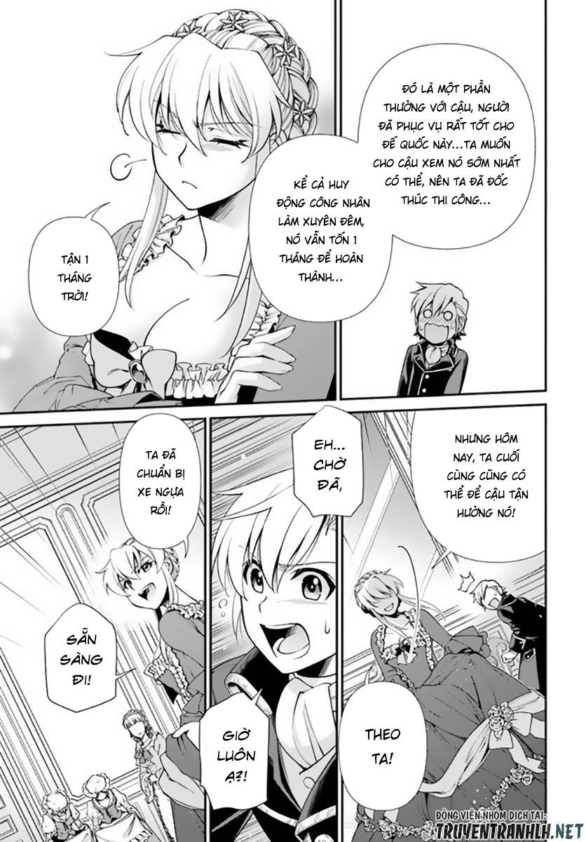 Isekai Yakkyoku Chương 42 Ảnh 22