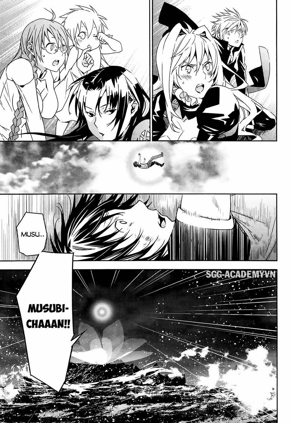Sekirei Chương 182 Ảnh 24