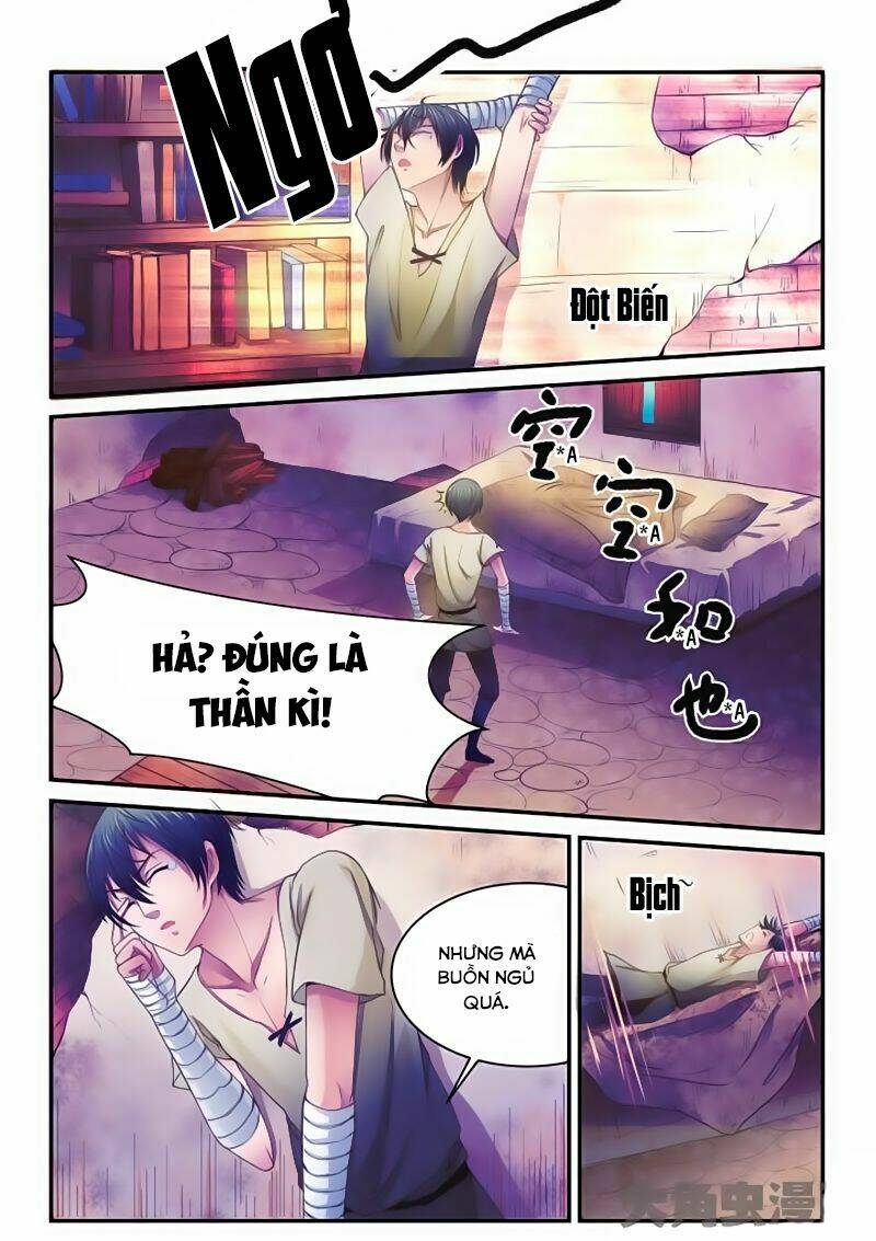 Áo Thuật Thần Tọa Chương 4 Ảnh 6
