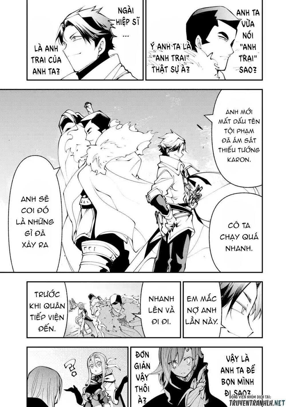 Yukashi Yuusha No Fukushuutan Chương 5 Ảnh 23
