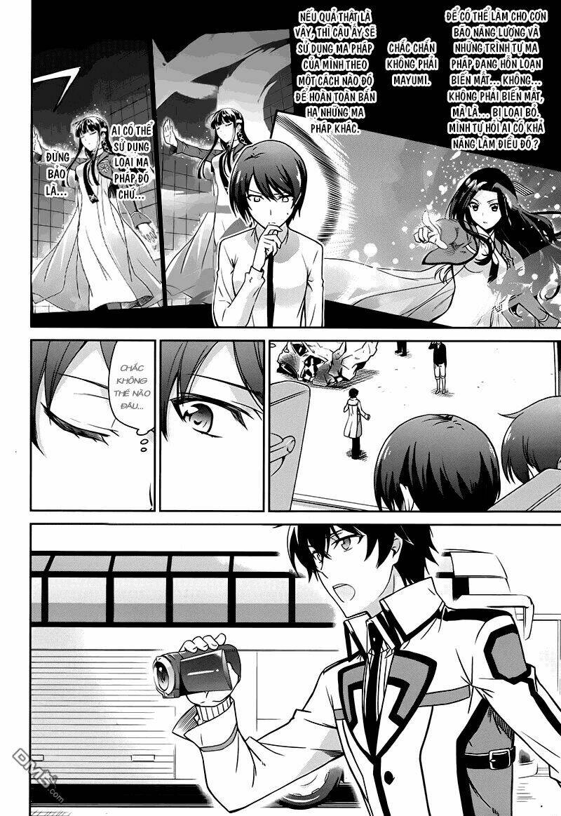 Mahouka Koukou No Rettousei - Kyuukousen Hen Chương 6 Ảnh 19