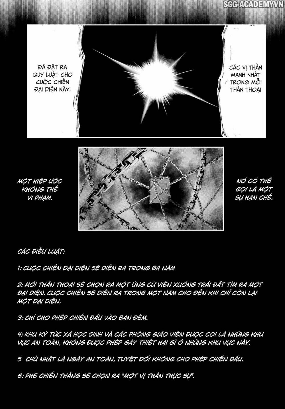 Izure Shinwa No Houkago Sensou Chương 2 Ảnh 22