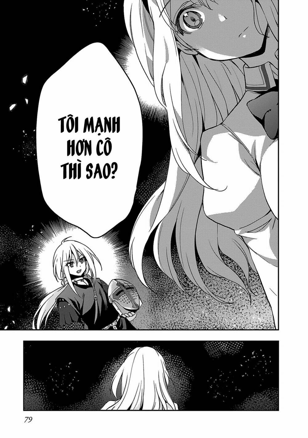 Shoujo Kishidan X Knight Tale Chương 2 Ảnh 13