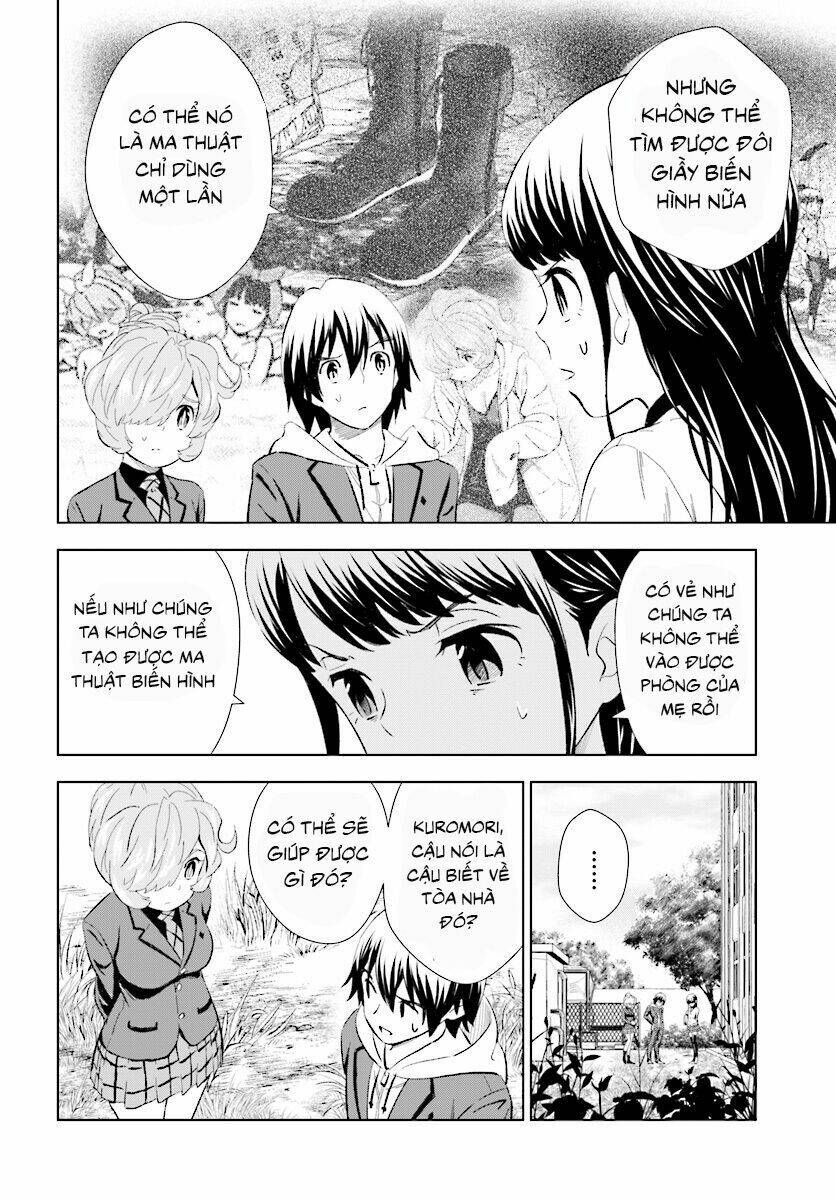 Kuromori-San Can Not Use A Smartphone Chương 11 Ảnh 17