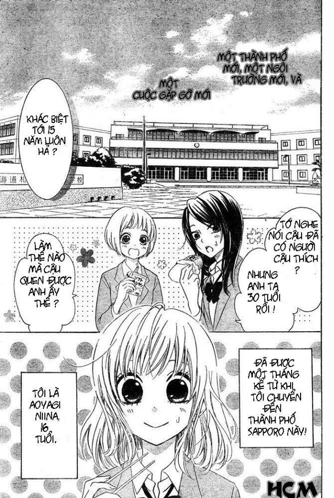 Hajimari No Niina Chương 4.1 Ảnh 6