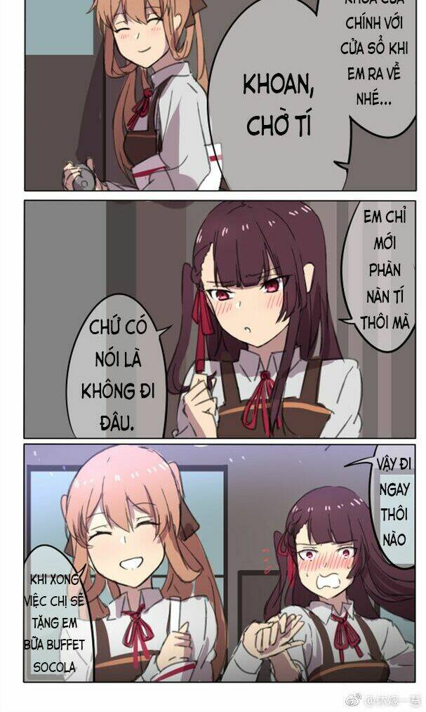 Girls Frontline Oneshot Tổng Hợp Chương 7 Ảnh 18
