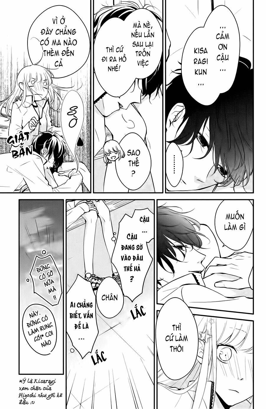 Kimi Ga Kirai Na Koi No Hanashi Chương 3 Ảnh 21