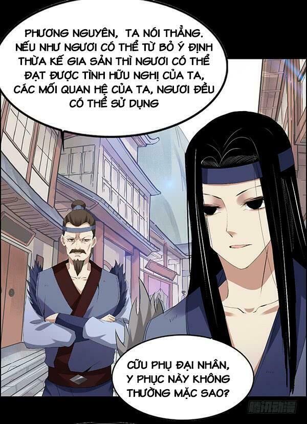 Cổ Chân Nhân Chương 82 Ảnh 28