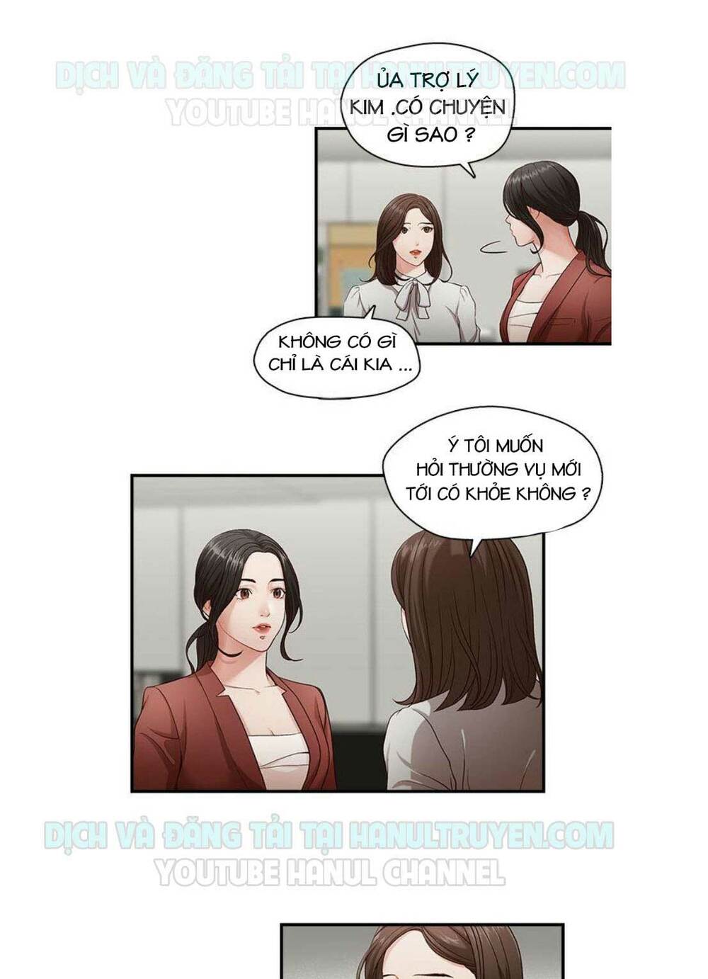 Thư Ký Riêng Của Boss Chương 1 Ảnh 7