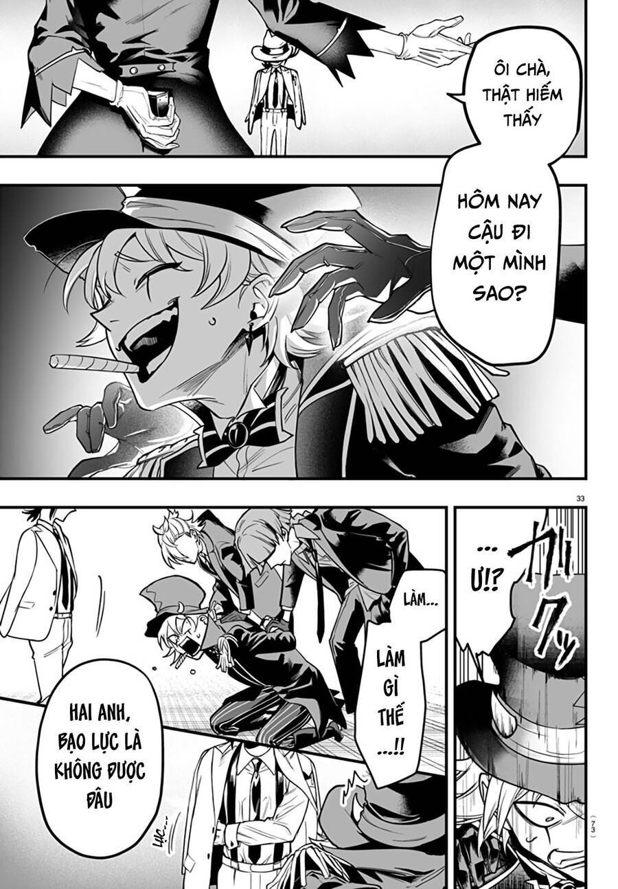 Mairimashita! Iruma-Kun: If Episode Of Mafia Chương 6 Ảnh 37