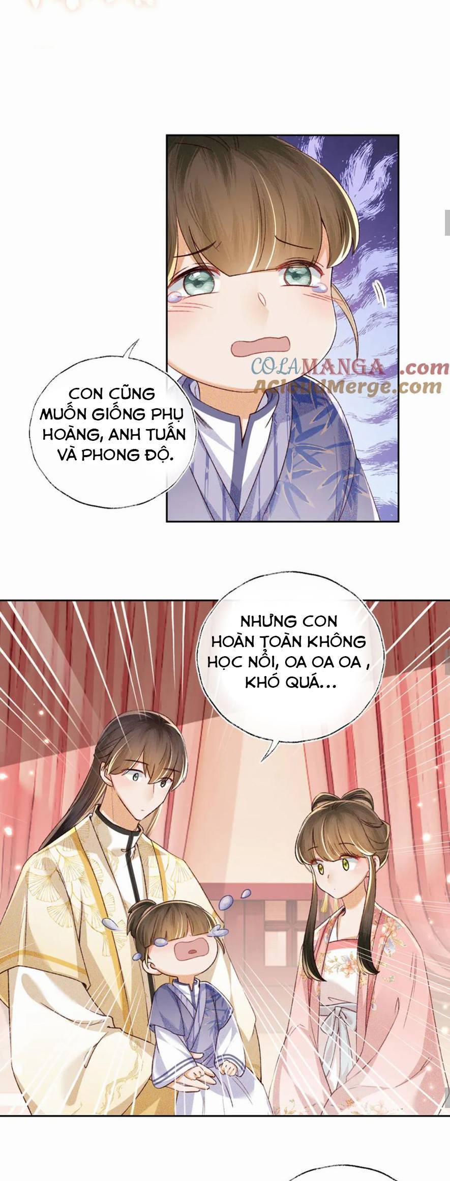 Mãn Cấp Trà Xanh Xuyên Không Thành Tiểu Đáng Thương Chương 133 Ảnh 21