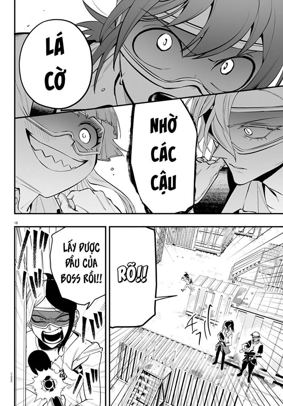 Mairimashita! Iruma-Kun: If Episode Of Mafia Chương 10 Ảnh 24