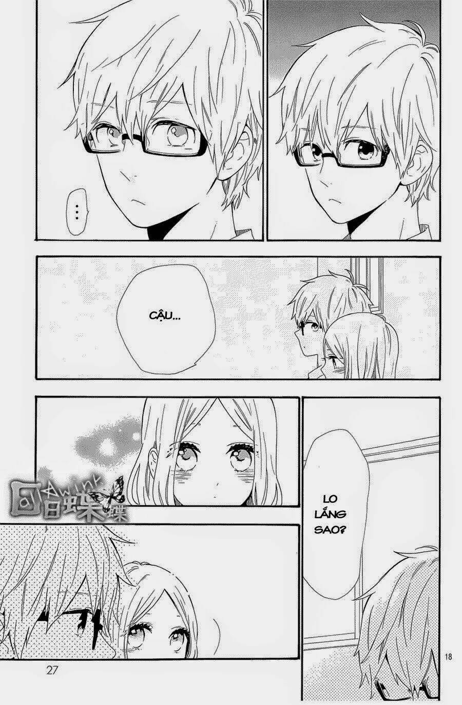 Hibi Chouchou Chương 63 Ảnh 19