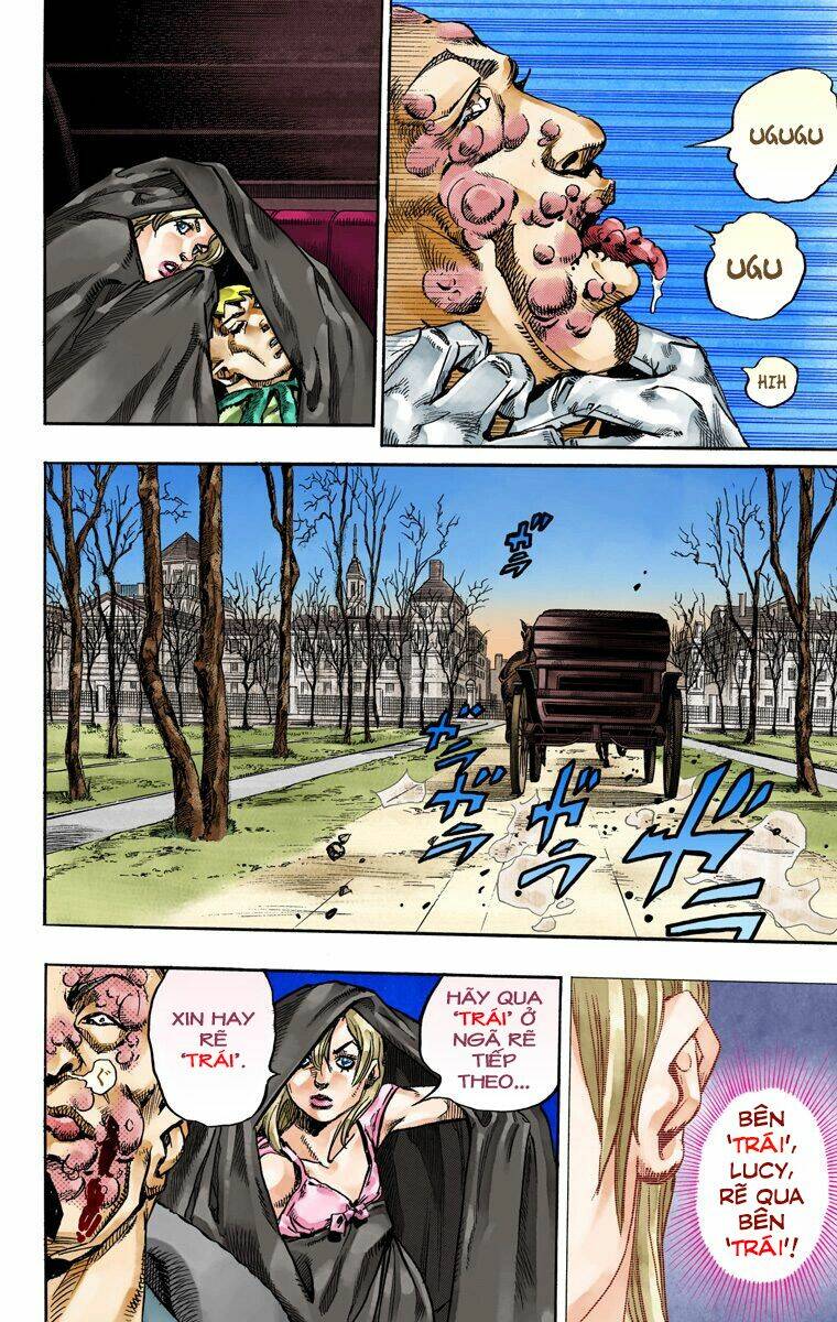 Cuộc Phiêu Lưu Bí Ẩn Phần 7: Steel Ball Run Chương 72 Ảnh 37